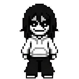 Jeff the killer sprite