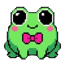 Mini ribbit sprite