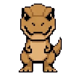 Rexy sprite