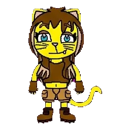 Sincella the Cat sprite