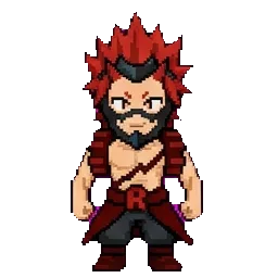 Eijiro Kirishima sprite