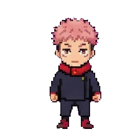 Yuji sprite