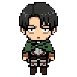Levi Ackerman sprite