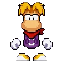 Rayman(Rayman.A.Z) sprite