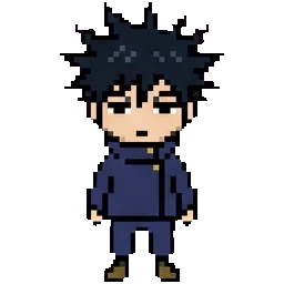 Megumi Fushiguro sprite