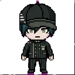 Shuichi Saihara sprite