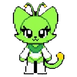 Alienky sprite