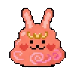 Pink cream puff sprite