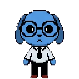 Old secretary sprite
