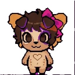 Mimiko sprite