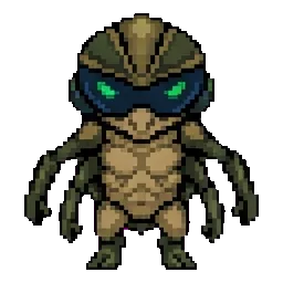 Tardigrade sprite