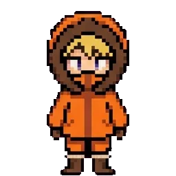 Kenny sprite