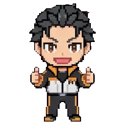 Subaru Natsuki sprite