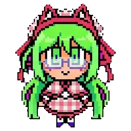 Hantsuko sprite