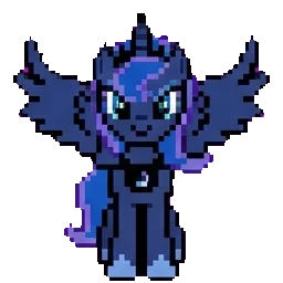 Princess Luna sprite