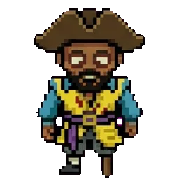 Captain Clark sprite