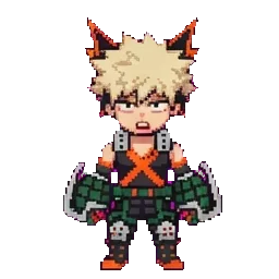 Bakugo sprite