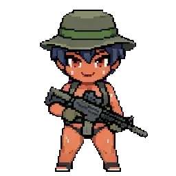 V sprite