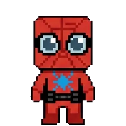 Spooderman sprite