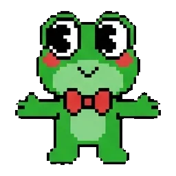 Ribbit sprite