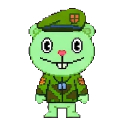 Flippy sprite