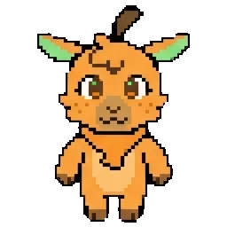 Mandarine sprite