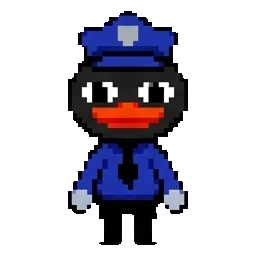 Duckman sprite