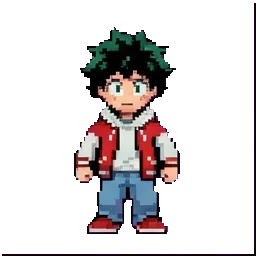 Izuku sprite
