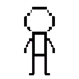 Stick Man sprite