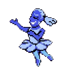 Blue sprite