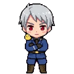 Gilbert sprite