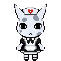 Maid Nures sprite