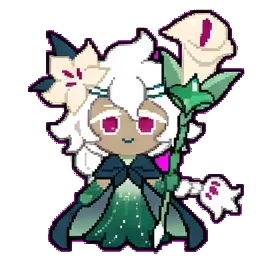 White Lily Cookie sprite