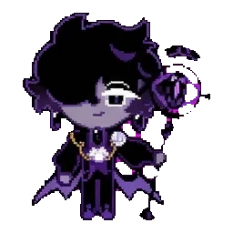 Black Sapphire Cookie sprite