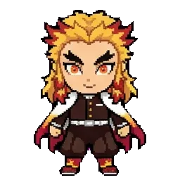 Kyojuro Rengoku sprite