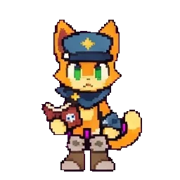 Diego sprite