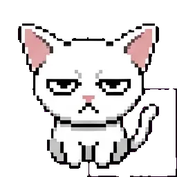 Exhausted Cat (high) sprite