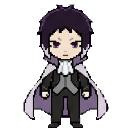 Akutagawa♡ sprite