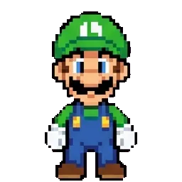 Luigi sprite