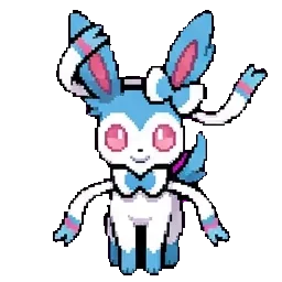 Shiny sleyveon sprite