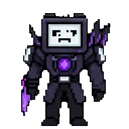 Tv man sprite