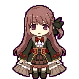 Touka Satomi sprite