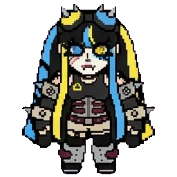 Hiaru sprite