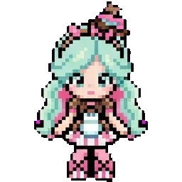Peppa Mint sprite