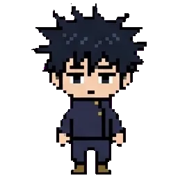 Megumi Fushiguro sprite