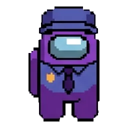 Purple (security Chief) sprite