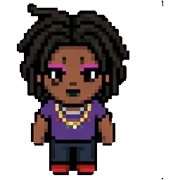 Santah sprite