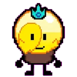 Lightbulb sprite