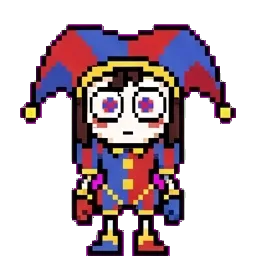 Pomni sprite