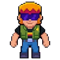 Buster sprite